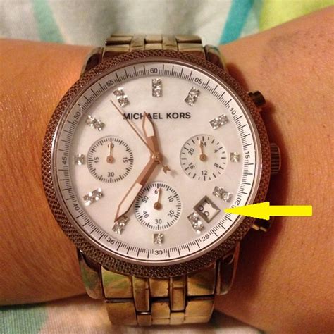 fake mk watch|genuine michael kors watch.